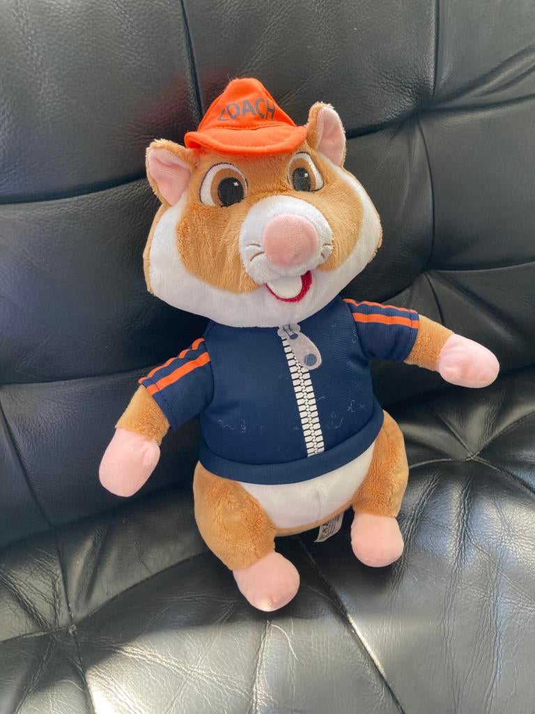 Ah hamster voetbal coach, Ophalen of Verzenden, Zo goed als nieuw, Overige typen