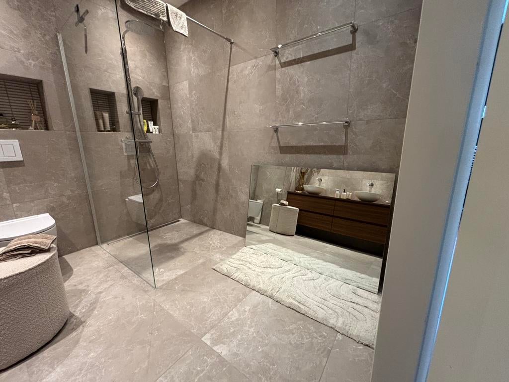 Badkamerspiegel 120 bij 85, Ophalen, Gebruikt