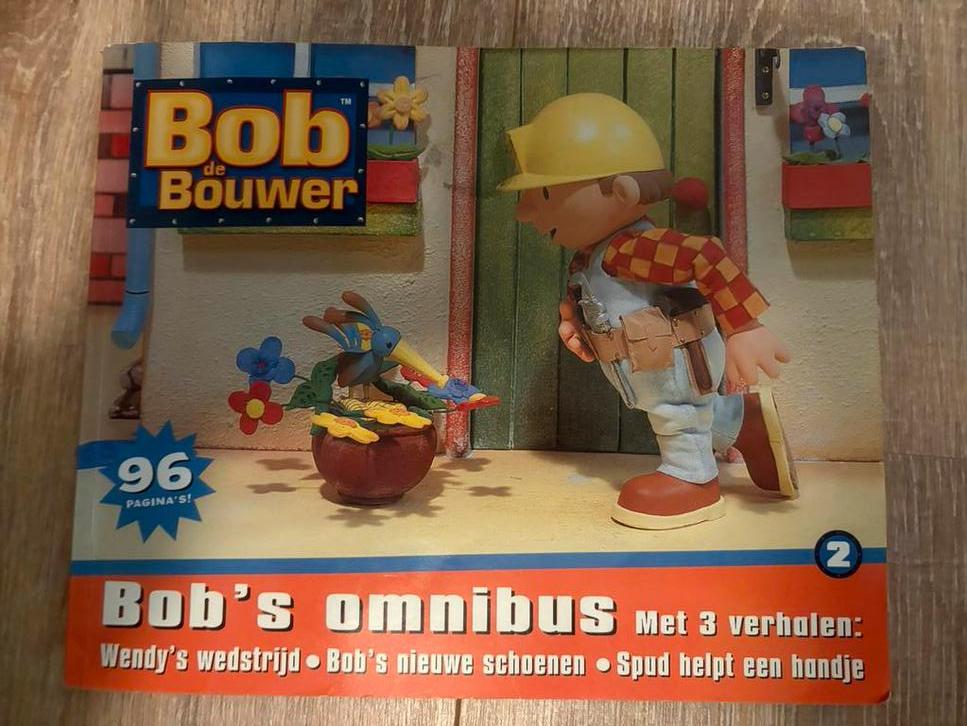 Bob de Bouwer Omnibus - 3 Verhalen in 1 Boekje, Ophalen, Gelezen, Fictie algemeen