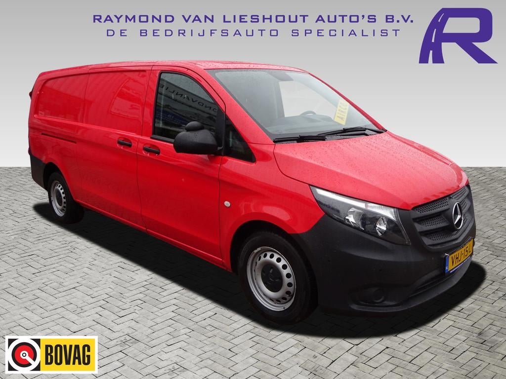 Mercedes-Benz Vito 114 CDI Extra Lang AIRCO NAVI CRUISE CAME, Auto's, Voorwielaandrijving, Gebruikt, 4 cilinders, 2000 kg