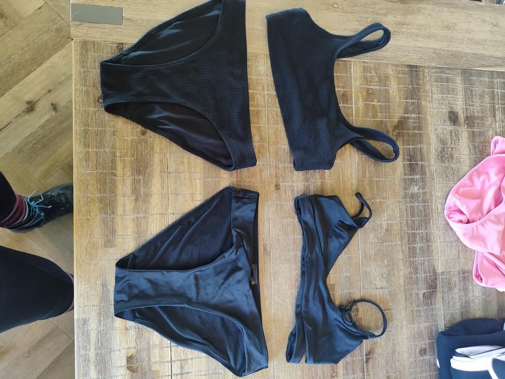 H&M 146 152 bikinis, Meisje, Ophalen of Verzenden, Zo goed als nieuw, Maat 146