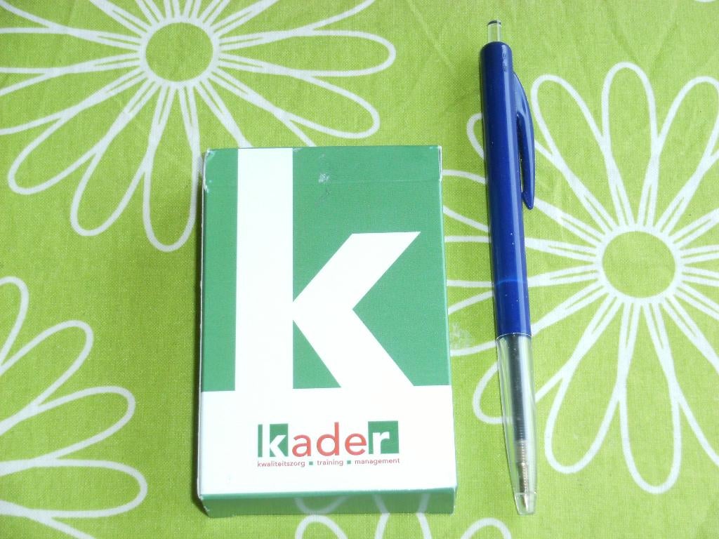 Speelkaarten Kader (nieuw in seal), Ophalen of Verzenden, Nieuw, Speelkaart(en)