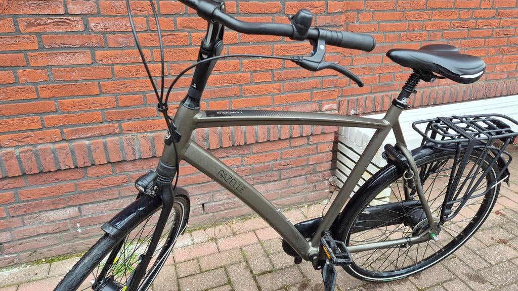 Gazelle Chamonix C8, Ophalen, Zo goed als nieuw, Gazelle