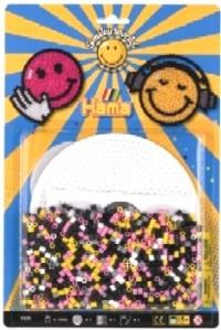 Hama: Strijkkralen Set:  Smiley diverse soorten!, ., Nieuw, Ophalen of Verzenden, .