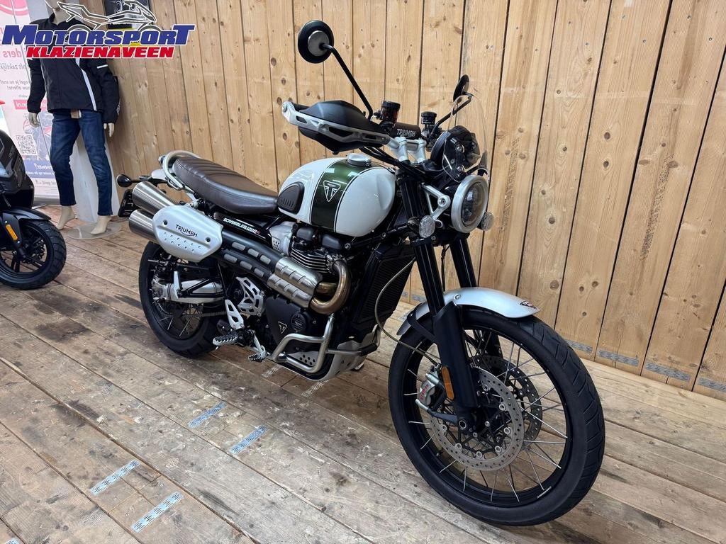 TRIUMPH SCRAMBLER 1200 XC (bj 2020), Motoren, Motoren | Triumph, 2 cilinders, Motorrijbewijs A, Bedrijf, Onbekend