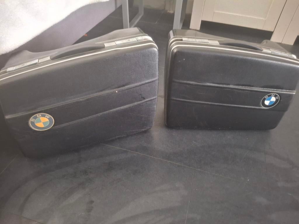 2 BMW motorkoffers, Ophalen of Verzenden