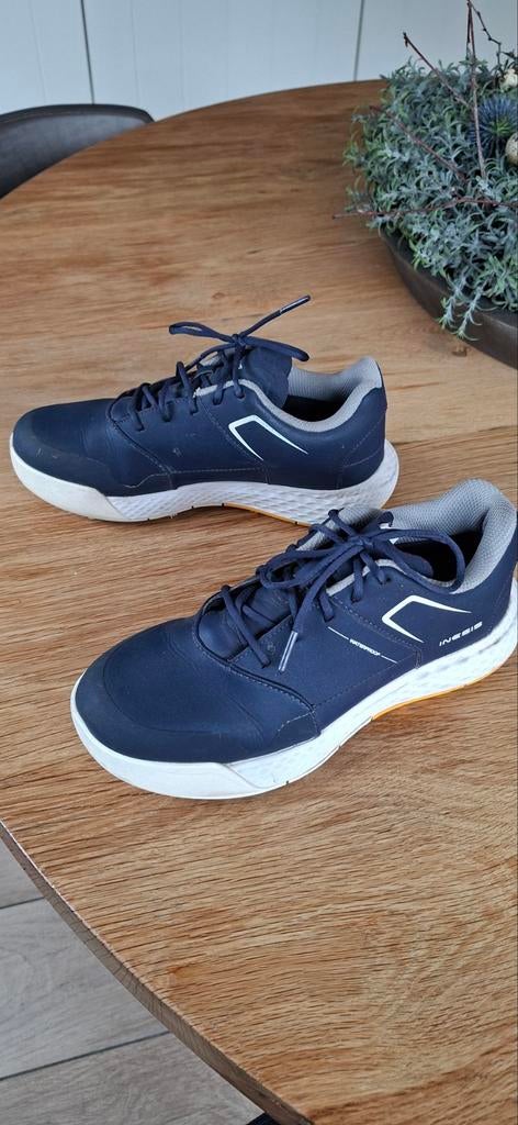Golfschoenen maat 36 donkerblauw decathlon, Ophalen of Verzenden, Zo goed als nieuw, Schoenen, Overige merken
