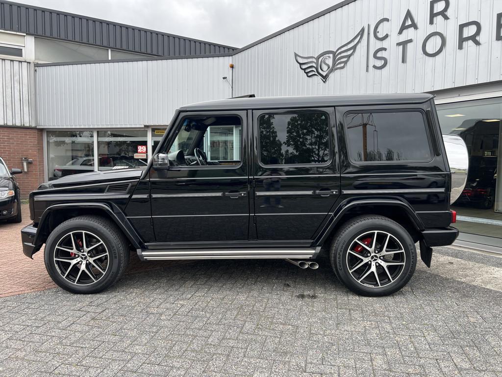 Mercedes-Benz G-Klasse 500 St.Wagon |YOUNGTIMER|G63 UITGEVOE, Automaat, Gebruikt, 8 cilinders, 296 pk
