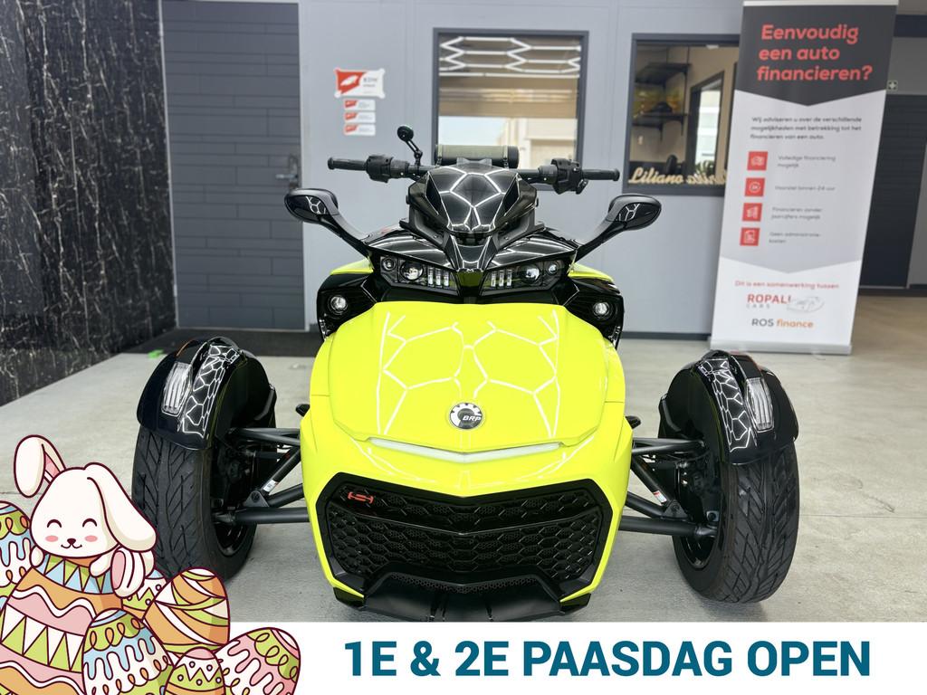 CAN-AM Spyder F3-S Special Series SE6 NIEUWPRIJS : 37800! VO, 1330 cc, Meer dan 35 kW, Overig, Info@ropalicars.nl