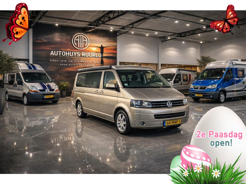 Westfalia California T5 180PK AUTOMAATEuro5 verdiencamper 5p, Automaat, Buscamper of Camperbus, Info@autohuysruurlo.nl, Bedrijf