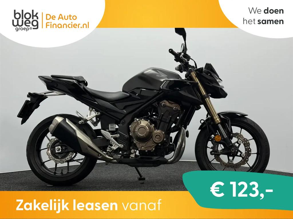 Honda CB 500 HORNET € 7.250,00, Bedrijf, ABS, 12 t/m 35 kW, Naked bike
