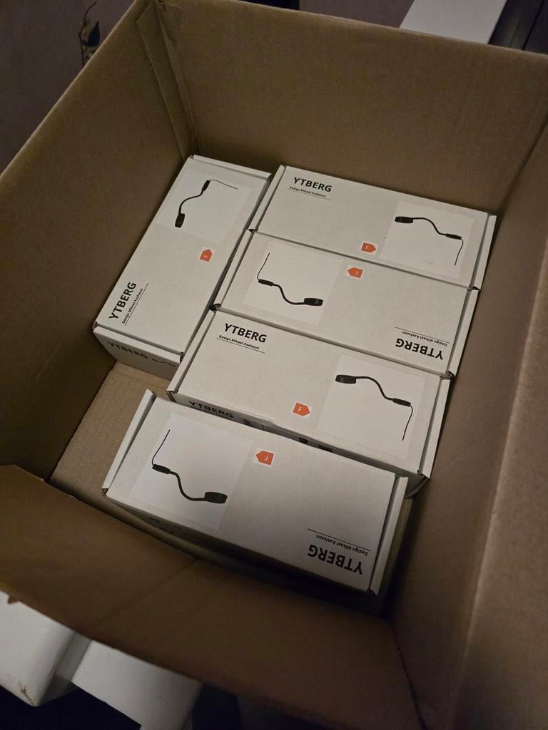 IKEA kastverlichting, nieuw in verpakking, Ophalen of Verzenden, Nieuw