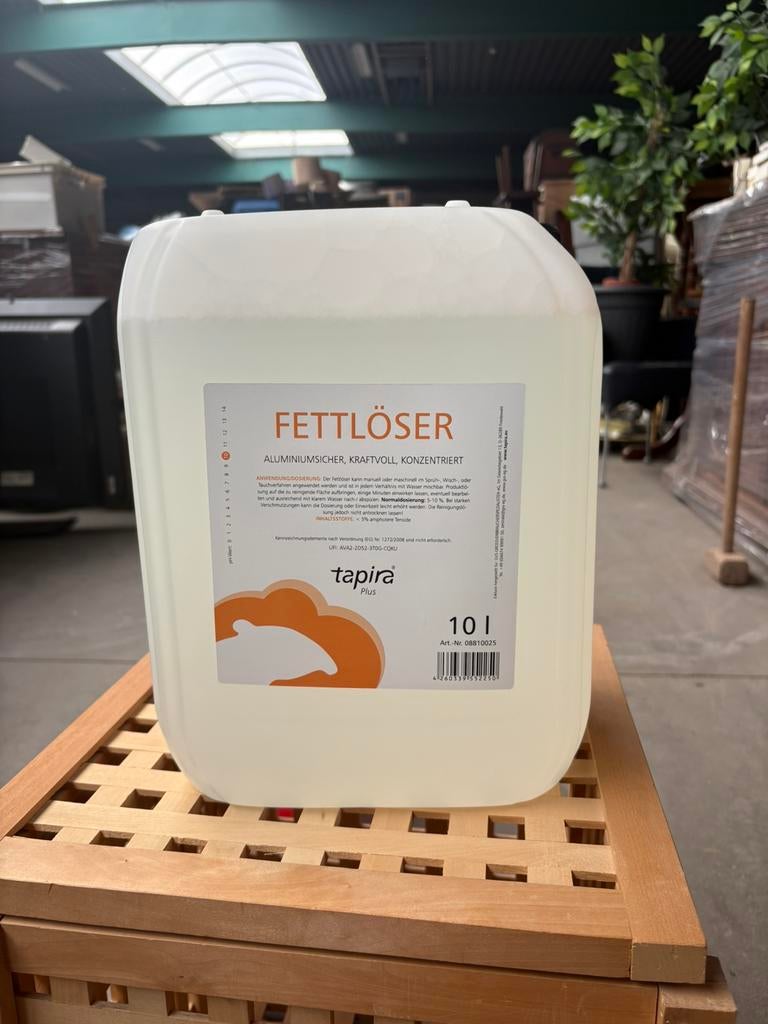 Fettloser schoonmaakmiddel, Ophalen of Verzenden