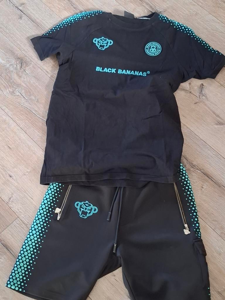 Black Bananas zomerset maat S, Kleding | Heren, Overige Herenkleding, Ophalen of Verzenden, Gedragen, Black Bananas