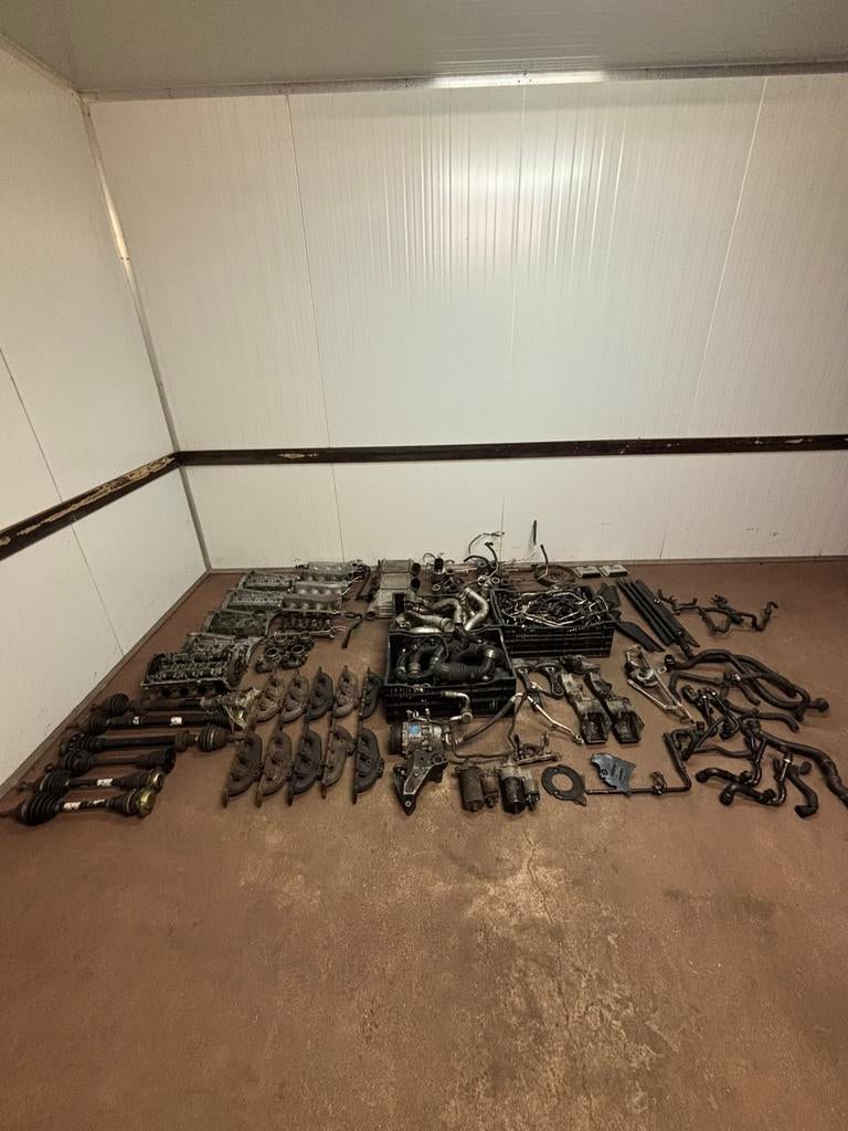 Grote partij 1.8 20vt onderdelen, Ophalen of Verzenden, Volkswagen