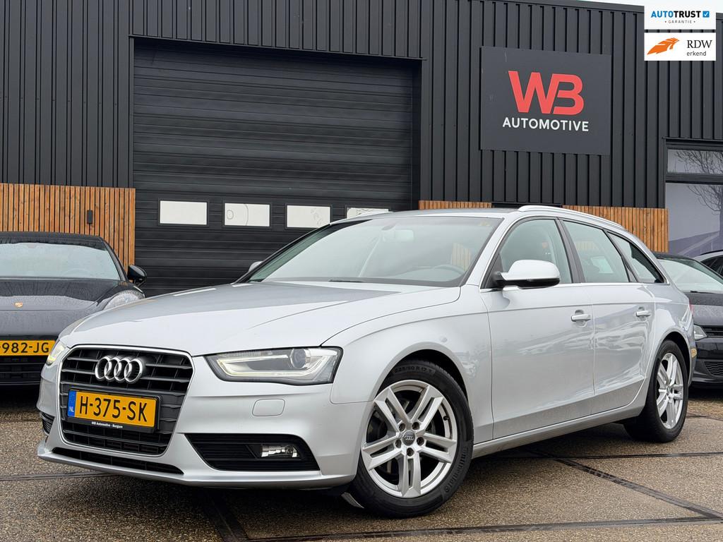 Audi A4 Avant 1.8 TFSI Pro Line Cruise Clima Stoelverwarming, Voorwielaandrijving, Euro 5, Stof, Gebruikt