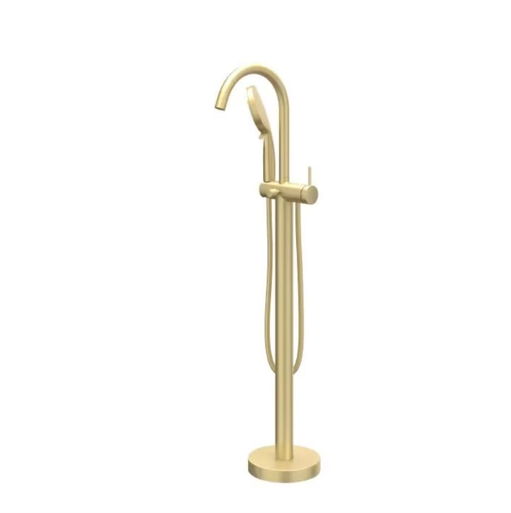 Ongebruikte Ivy Bond Vrijstaande Badkraan - Goud + inbouwbox, Doe-het-zelf en Verbouw, Sanitair, Nieuw, Bad, Ophalen of Verzenden