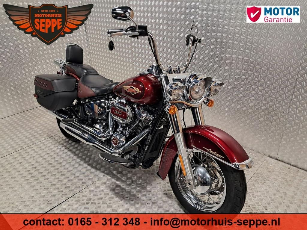 HARLEY-DAVIDSON Heritage 120 yrs Anniversary 114Ci (5hd) - foto 2