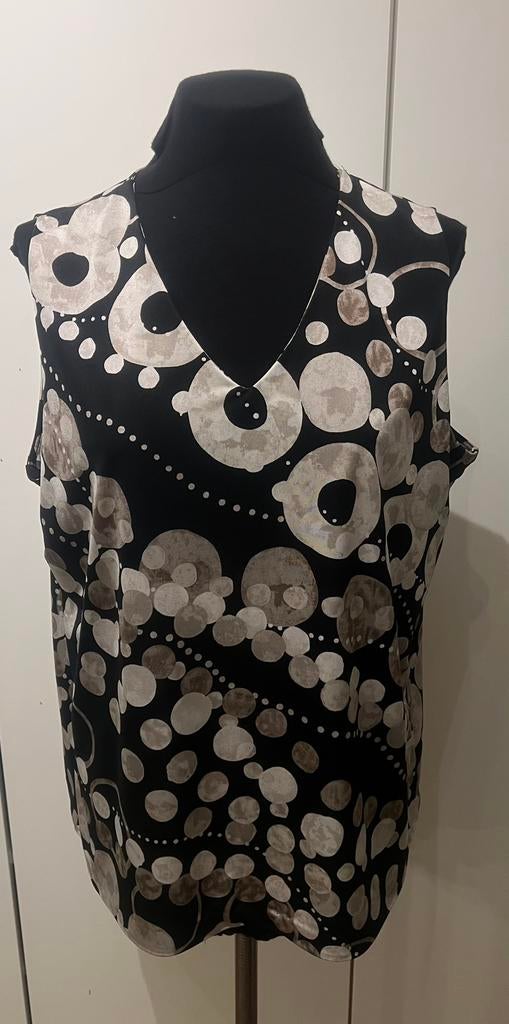 Top, Kleding | Dames, Zwart, Maat 46/48 (XL) of groter, Ophalen of Verzenden, Zo goed als nieuw