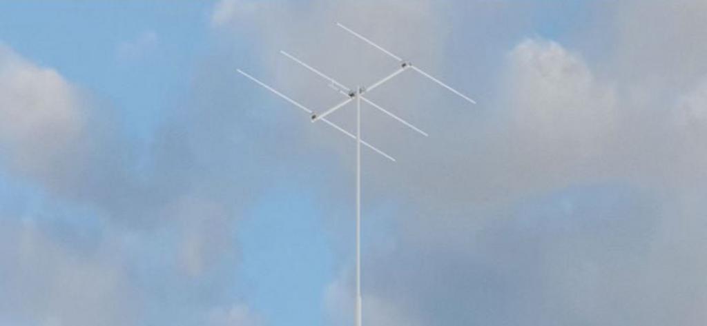 ZX-Yagi 6 meter 3 elements, Telecommunicatie, Ophalen, Gebruikt, Antenne