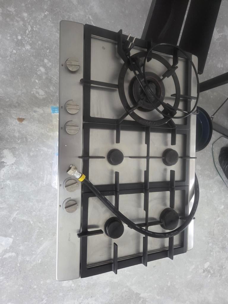 Atag 5-pits gasfornuis, Gebruikt, 60 cm of meer, Ophalen of Verzenden, Gas