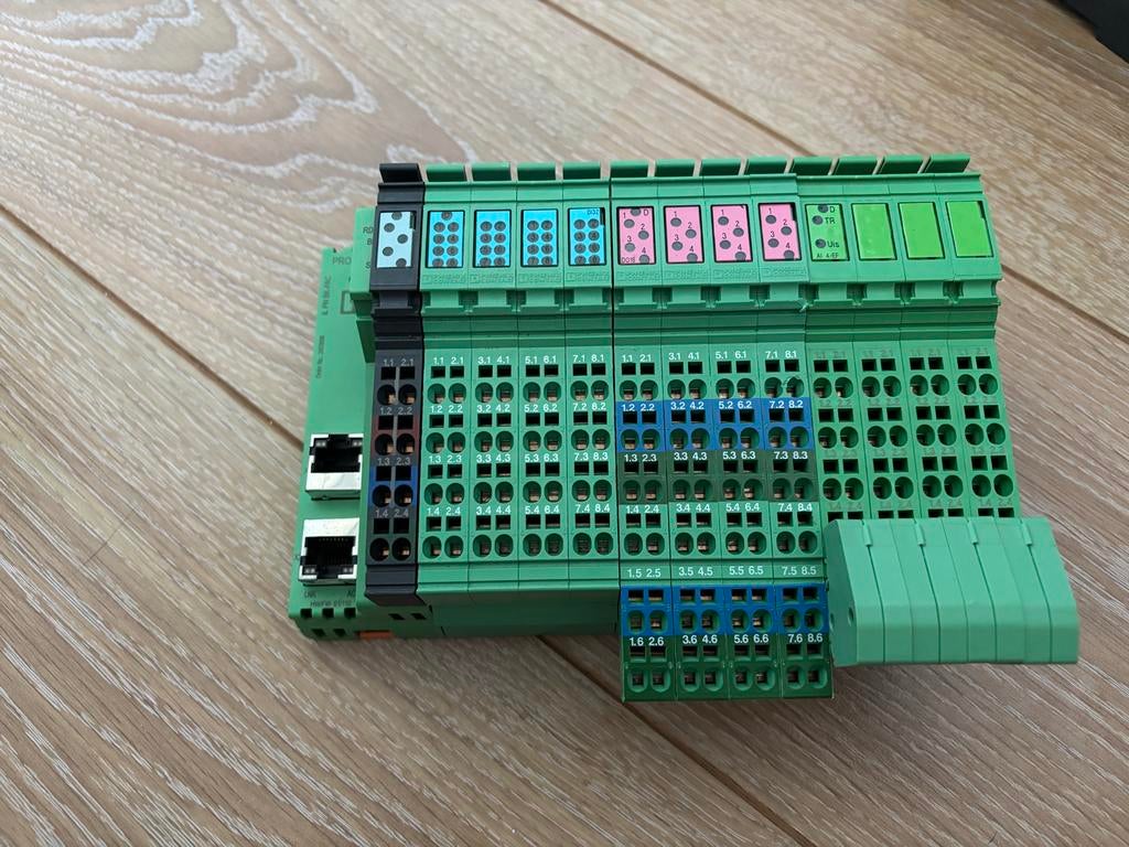 Phoenix Contact Profinet eiland, Hobby en Vrije tijd, Elektronica-componenten, Ophalen of Verzenden