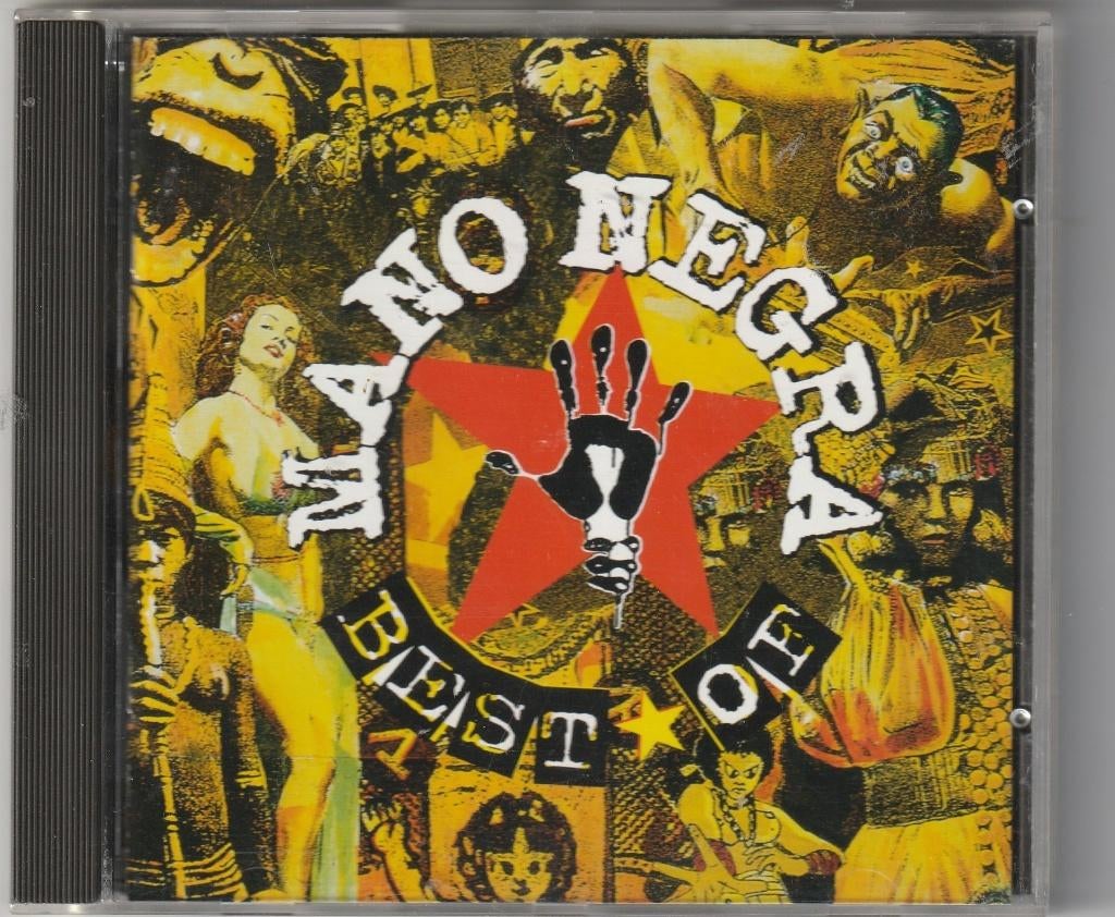 Mano Negra - The best of, Ophalen of Verzenden, 1980 tot 2000, Gebruikt