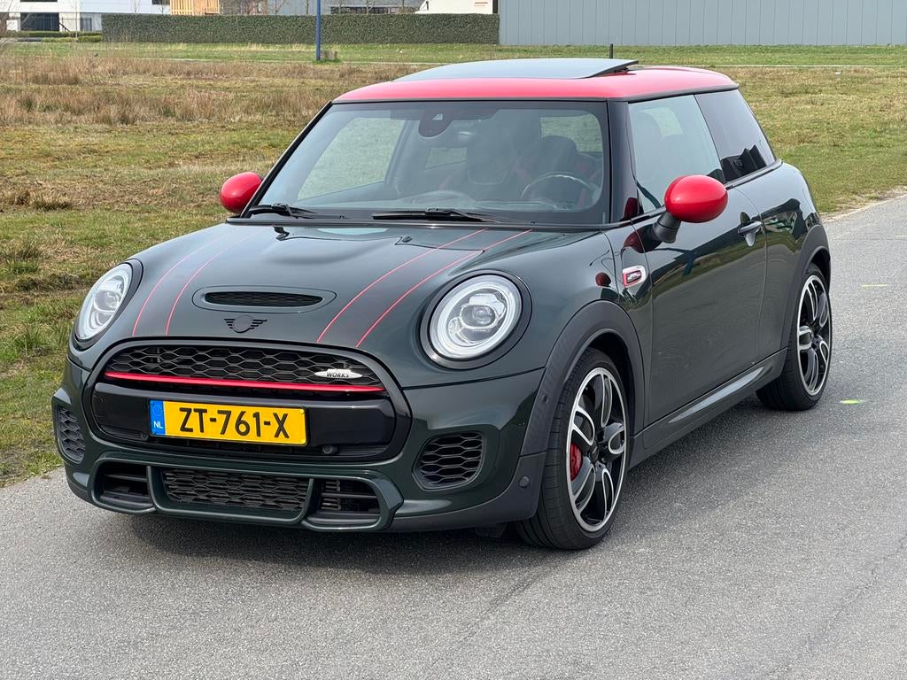 Mini John Cooper Works 2.0 + Mini Next garantie t/m 08-2026, Auto's, Mini, Particulier, John Cooper Works, ABS, Achteruitrijcamera
