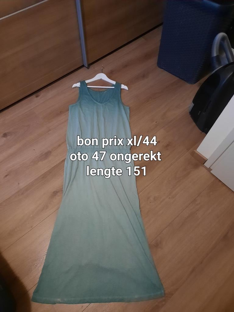 Bon Prix XL/44 Ombre Maxi Jurk, Maat 42/44 (L), Ophalen of Verzenden, Zo goed als nieuw, Bon Prix