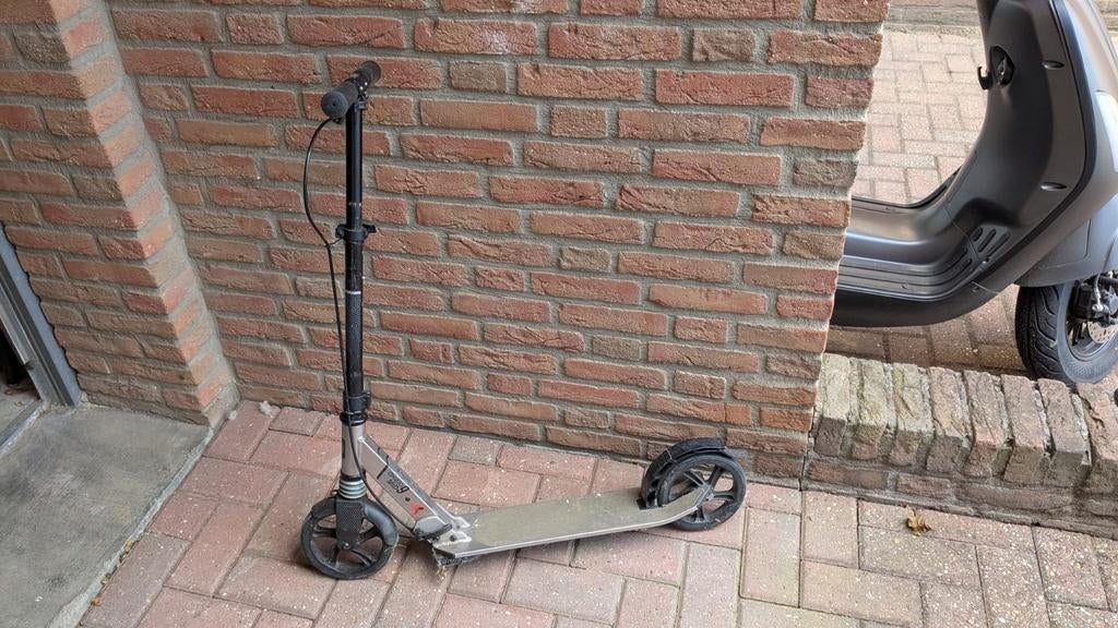 Oxelo mis 9 step autoped, Ophalen of Verzenden, Gebruikt, Gewone step