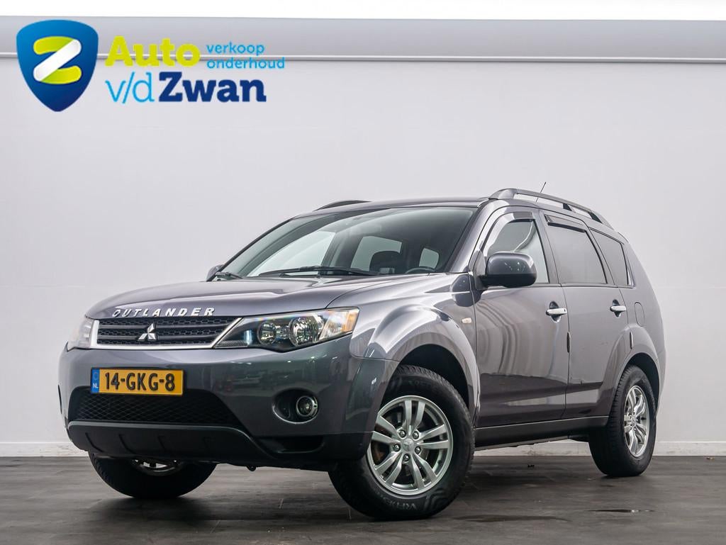 Mitsubishi Outlander 3.0 Automaat 219 Pk 4X4 162.000 Miles, Automaat, Stof, Zwart, 2000 kg