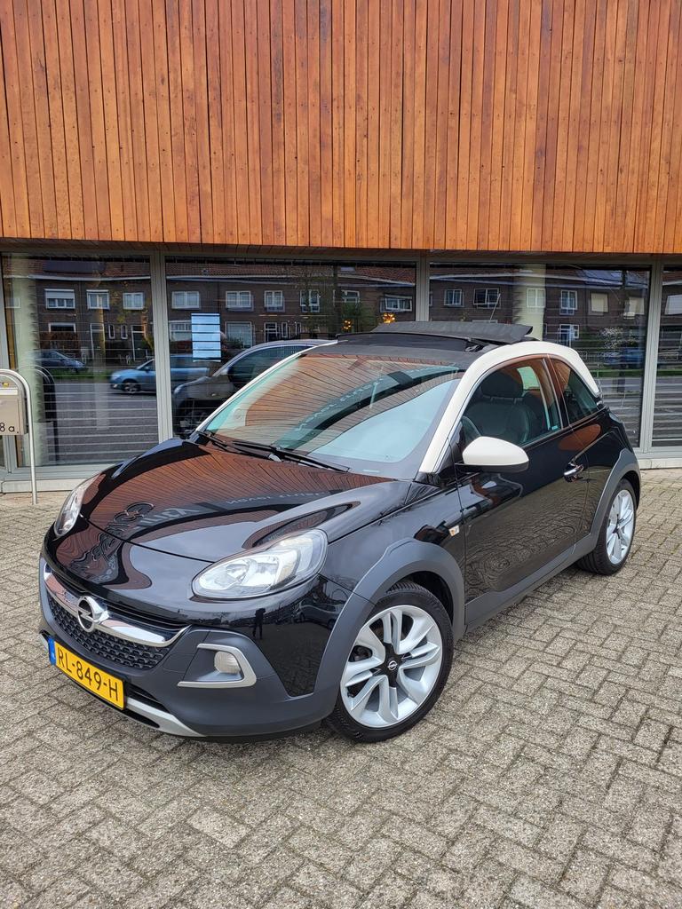 Opel ADAM 1.0 Turbo ROCKS 66KW Cabrio, Auto's, Voorwielaandrijving, ADAM, 40 €/maand, 1041 kg