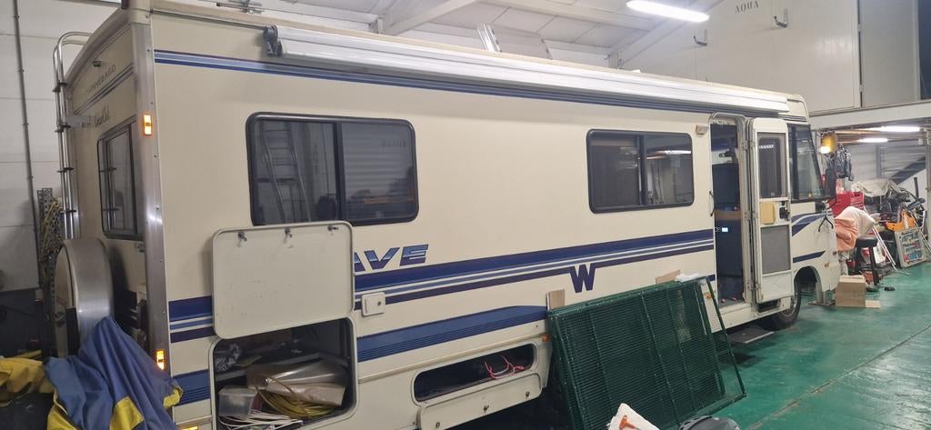 Camper.chevrolet winnebago c rijbewijs, Caravans en Kamperen