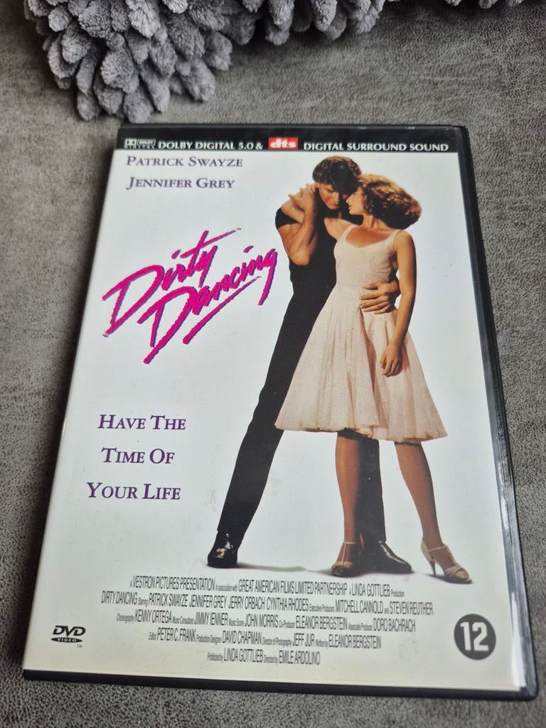 Dirty Dancing DVD, Ophalen of Verzenden