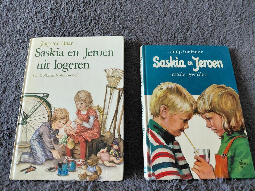 Saskia en Jeroen kinderboeken, Boeken, Ophalen of Verzenden, Zo goed als nieuw, Fictie algemeen
