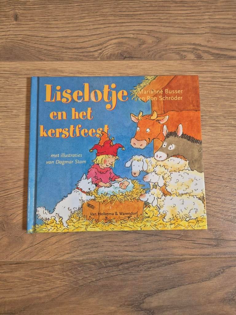 Liselotje en het kerstfeest, Ophalen of Verzenden, Zo goed als nieuw