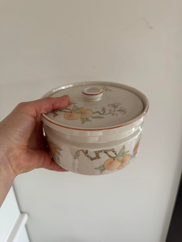 Wedgewood peach, Huis en Inrichting, Keuken | Servies, Zo goed als nieuw, Bord(en), Wedgwood, Porselein, Ophalen