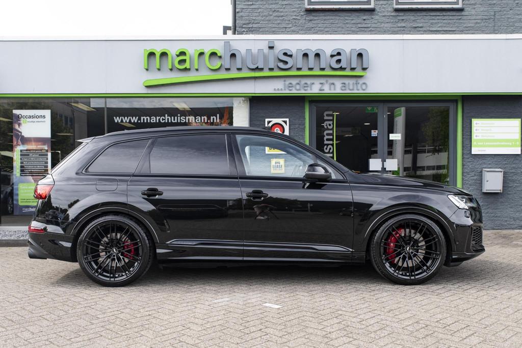 Audi SQ7 4.0 TFSI quattro ABT 7p / NWPRS 260K / PANO / B&O /, Automaat, 2240 kg, Gebruikt, 507 pk