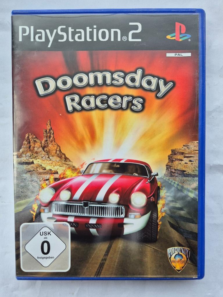 DOOMSDAY racers, Gebruikt, 1 speler, Racen en Vliegen, Ophalen of Verzenden