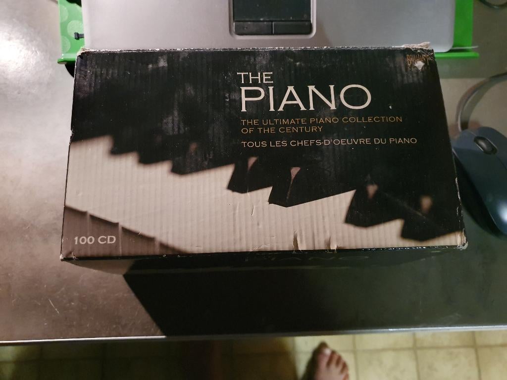 The Piano, Ultimate Piano Collection Of Century 100CD, Ophalen, Zo goed als nieuw