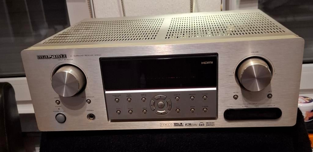 VERSTERKER MARANTZ 600W, 120 watt of meer, Ophalen, Marantz, Gebruikt