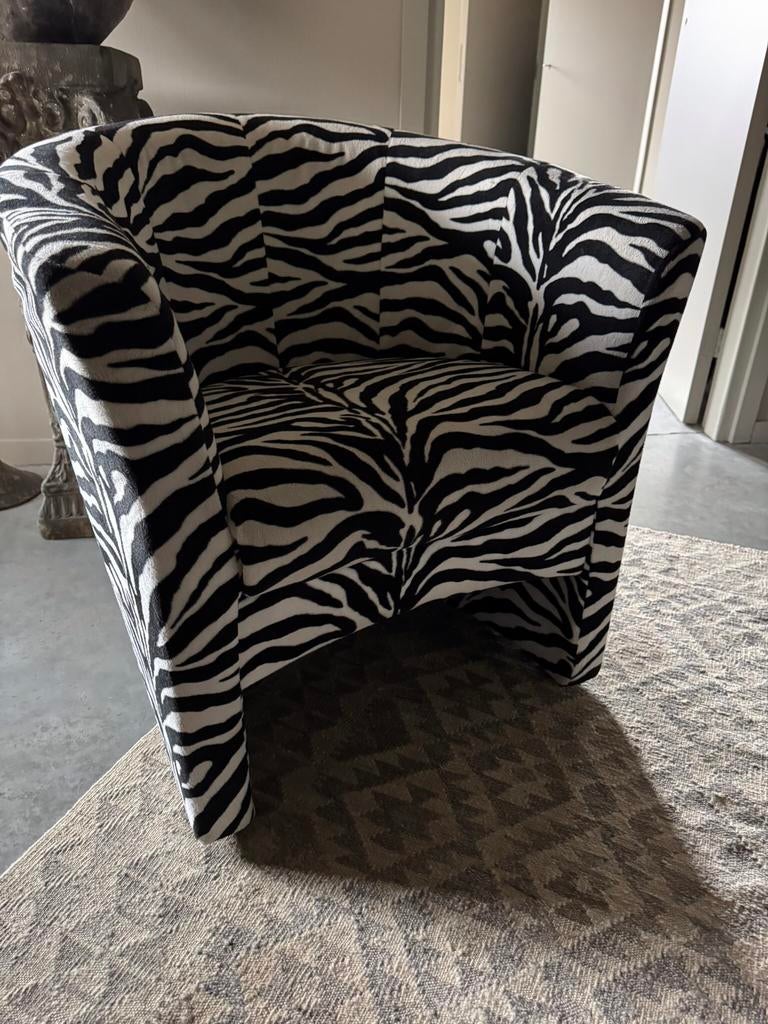 Zebra stoel zebra fauteuil, Ophalen