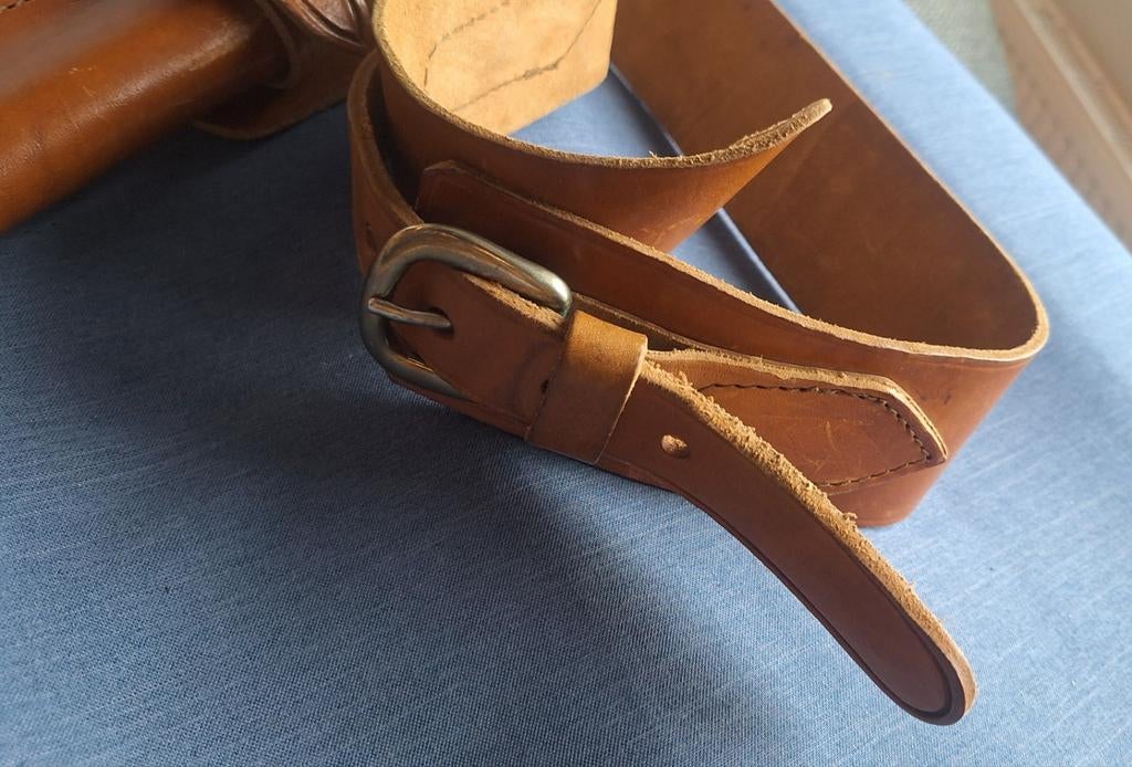 Western holster., Ophalen of Verzenden, Landmacht, Amerika