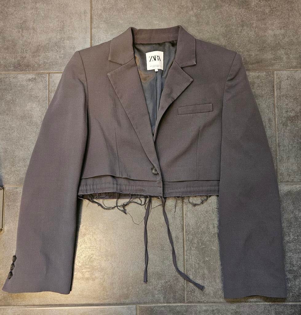 JASJE VAN ZARA MAAT M, Kleding | Dames, Jasjes, Kostuums en Pakken, Zara, Ophalen of Verzenden, Zo goed als nieuw, Jasje