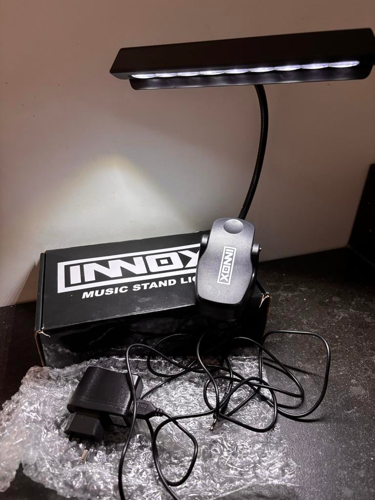 Innox MB 20 LED Lessenaar Lamp, Ophalen of Verzenden, Zo goed als nieuw