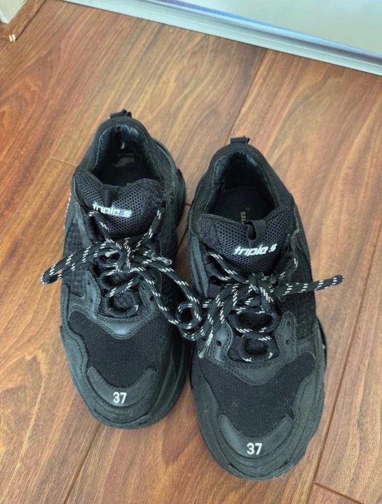 Originele Balenciaga Triple S maat 38, Balenciaga, Zwart, Ophalen of Verzenden, Sneakers of Gympen