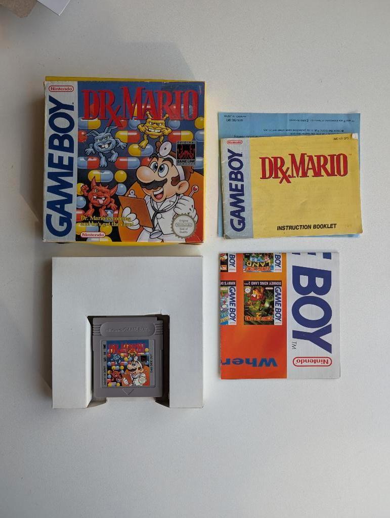 Dr. mario GB, Spelcomputers en Games, Games | Nintendo Game Boy, Avontuur en Actie, 1 speler, Ophalen of Verzenden, Zo goed als nieuw