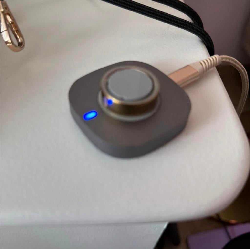 Oura Ring 4 Gold/Maat 10 - Zo goed als nieuw, Sieraden, Tassen en Uiterlijk, Activity trackers, Zo goed als nieuw, Android, Waterdicht