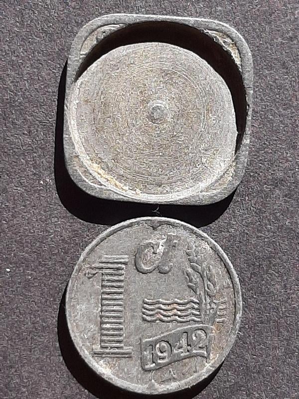 Bewerkte 5 cent 1941, Verzenden, Koningin Wilhelmina