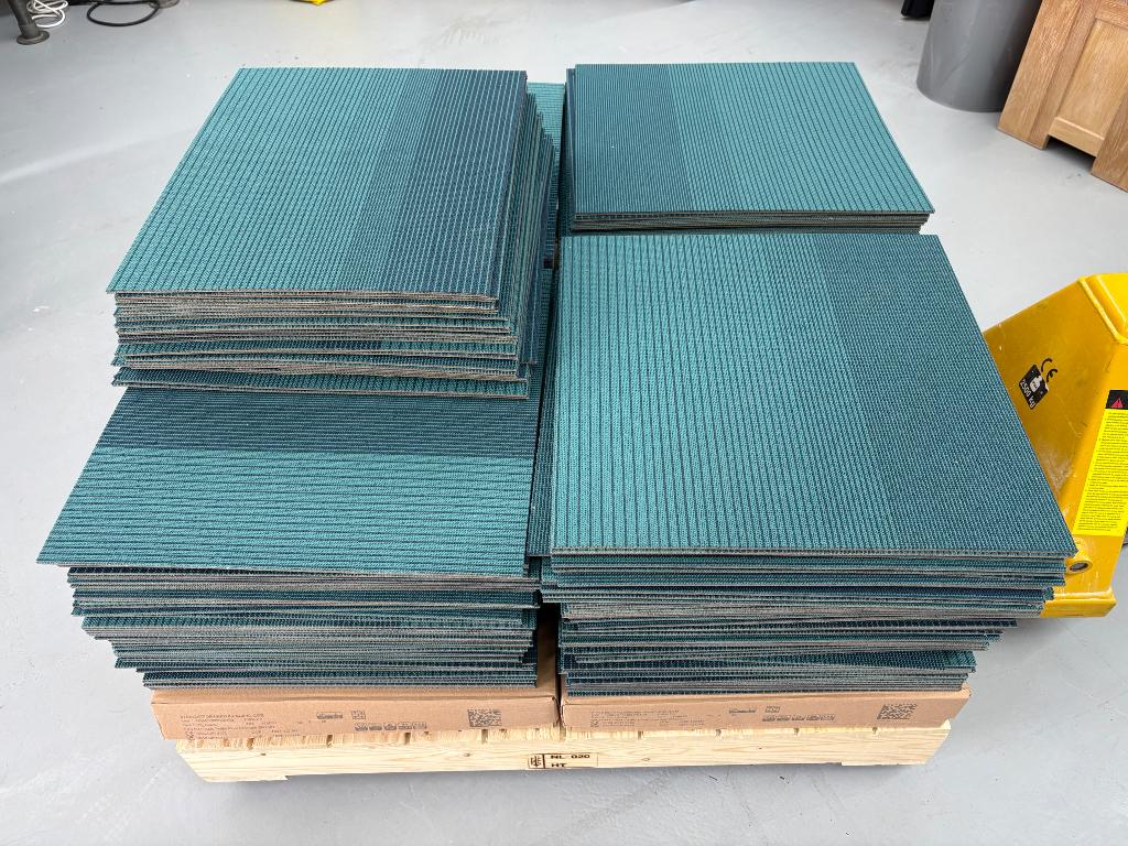 Tapijttegels, Ophalen, 75 m² of meer, Zo goed als nieuw, Tapijttegels